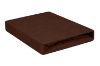 Obrazek Matex Prześcieradło frotte z gumą 150/160x190/200 PREMIUM, brązowe