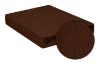 Obrazek Matex Prześcieradło frotte z gumą 150/160x190/200 PREMIUM, brązowe