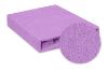 Obrazek Matex Prześcieradło frotte z gumą 150/160x190/200 PREMIUM, fioletowe