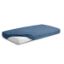 Obrazek Matex Prześcieradło frotte z gumą 150/160x190/200 PREMIUM, ciemno niebieskie