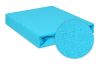 Obrazek Matex Prześcieradło frotte z gumą 150/160x190/200 PREMIUM, turkusowe