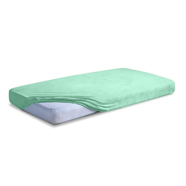 Picture of Terry fitted sheet(150/160x190/200)PREMIUM