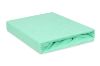 Obrazek Matex Prześcieradło frotte z gumą 150/160x190/200 PREMIUM, miętowe