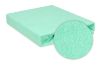 Obrazek Matex Prześcieradło frotte z gumą 150/160x190/200 PREMIUM, miętowe