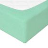 Obrazek Matex Prześcieradło frotte z gumą 150/160x190/200 PREMIUM, miętowe