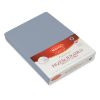 Obrazek Matex Prześcieradło frotte z gumą 150/160x190/200 PREMIUM, ciemno szare