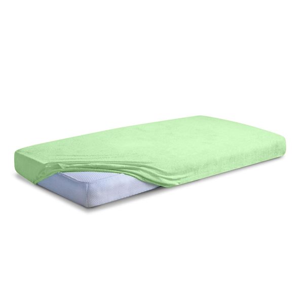 Picture of Terry fitted sheet(210/220x190/200)PREMIUM