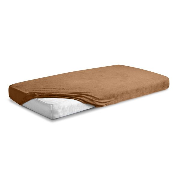 Picture of Terry fitted sheet(210/220x190/200)PREMIUM