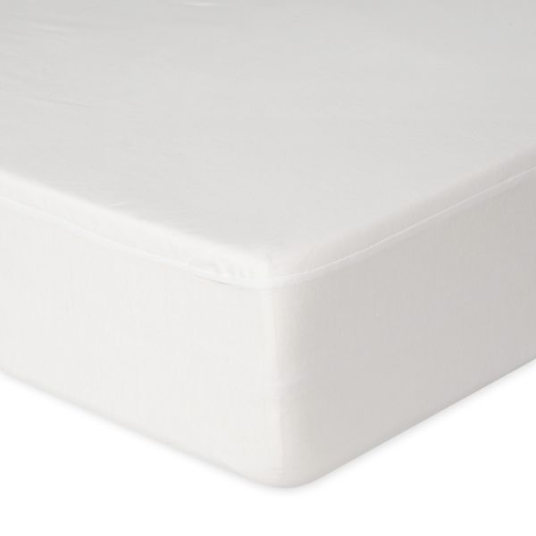 Obrazek Matex Podkład higieniczny Prześcieradło Nieprzemakalne JERSEY, 90x200x20, białe