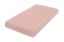 Obrazek Matex Prześcieradło MUŚLINOWE z gumą 90x200x25, brudny róż