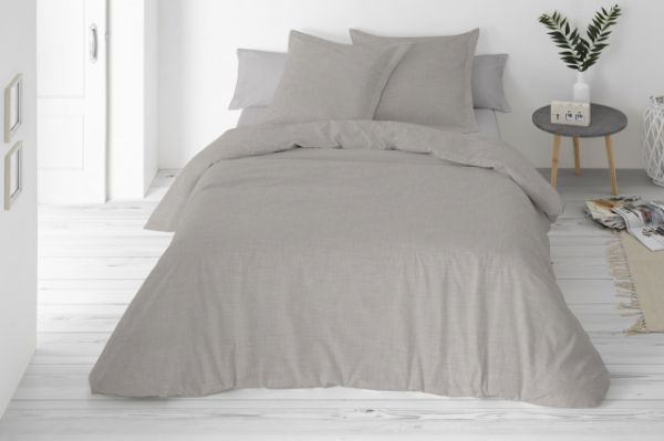 Obrazek Matex Pościel lniana LINEN jednobarwna 220x200, 2 x 70x80 + 20