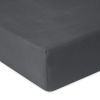 Picture of Matex Prześcieradło jersey z gumą 130/140x190/200x30, grafitowe
