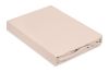 Obrazek Matex Prześcieradło jersey z gumą 150/160x190/200x30, jasno beżowe