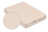 Obrazek Matex Prześcieradło jersey z gumą 150/160x190/200x30, jasno beżowe
