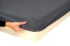 Obrazek Matex Prześcieradło jersey z gumą 150/160x190/200x30, grafitowe