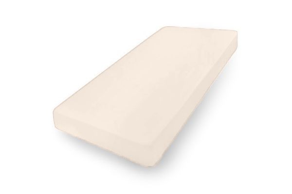 Obrazek Matex Prześcieradło jersey z gumą 180/190x190/200x30, jasno beżowe
