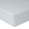 Obrazek Matex Prześcieradło jersey z gumą 90/100x190/200x30, jasno szare