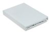 Obrazek Matex Prześcieradło jersey z gumą 90/100x190/200x30, jasno szare