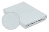 Obrazek Matex Prześcieradło jersey z gumą 90/100x190/200x30, jasno szare