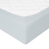 Obrazek Matex Prześcieradło jersey z gumą 90/100x190/200x30, jasno szare