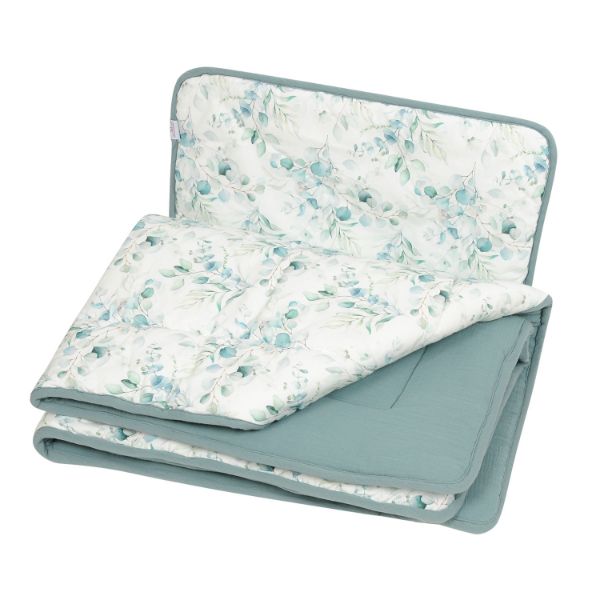 Picture of BabyMatex KOŁDERKA i PODUSZKA 80x100+30x40 MUSLIN DESIGN