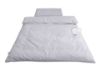 Picture of Komplet pościeli BAMBUS PU 100x135-1;40x60-1, Jasno Szary