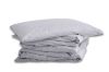 Picture of Komplet pościeli BAMBUS PU 100x135-1;40x60-1, Jasno Szary