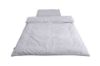 Picture of Komplet pościeli BAMBUS PU 100x135-1;40x60-1, Jasno Szary