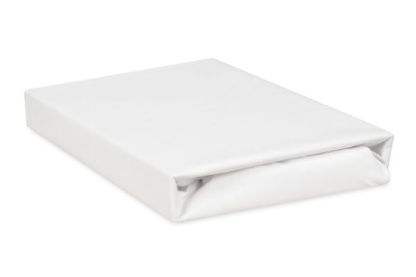 Obrazek Matex Podkład higieniczny Prześcieradło Nieprzemakalne JERSEY, 90x200x30, białe