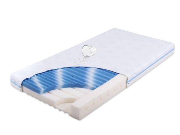 Obrazek BabyMatex Materacyk ortopedyczny GALAXY, 120x60x10