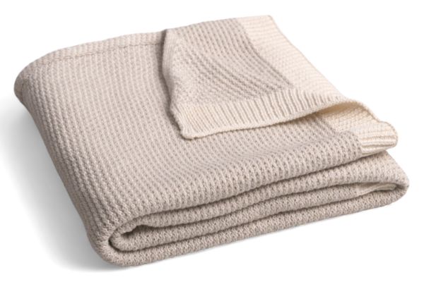 Obrazek BabyMatex KocykMINI RATTLE z bawełny 80x100