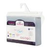 Obrazek BabyMatex Podkład higieniczny, prześcieradło nieprzemakalne z gumką FROTTE 40x90 cm, jasno szary