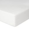 Obrazek BabyMatex Podkład higieniczny, prześcieradło nieprzemakalne z gumką FROTTE 60x120 cm, biały