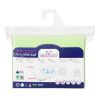 Obrazek BabyMatex Podkład higieniczny, prześcieradło nieprzemakalne z gumką FROTTE 60x120 cm, jasno zielony