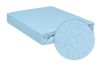 Obrazek BabyMatex Podkład higieniczny, prześcieradło nieprzemakalne z gumką FROTTE 60x120 cm, niebieski