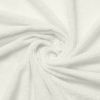 Obrazek BabyMatex Podkład higieniczny, prześcieradło nieprzemakalne z gumką FROTTE 60x120 cm, ecru