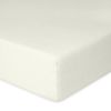 Obrazek BabyMatex Podkład higieniczny, prześcieradło nieprzemakalne z gumką FROTTE 60x120 cm, ecru