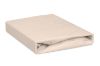 Obrazek BabyMatex Podkład higieniczny, prześcieradło nieprzemakalne z gumką FROTTE 60x120 cm, jasno beżowy