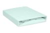 Obrazek BabyMatex Podkład higieniczny, prześcieradło nieprzemakalne z gumką FROTTE 60x120 cm, miętowy