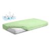 Obrazek BabyMatex Podkład higieniczny, prześcieradło nieprzemakalne z gumką FROTTE 70x140 cm, jasno zielony