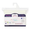 Obrazek BabyMatex Podkład higieniczny, prześcieradło nieprzemakalne z gumką FROTTE 70x140 cm, ecru
