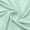 Obrazek BabyMatex Podkład higieniczny, prześcieradło nieprzemakalne z gumką FROTTE 70x140 cm, miętowy