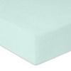 Obrazek BabyMatex Podkład higieniczny, prześcieradło nieprzemakalne z gumką FROTTE 70x140 cm, miętowy