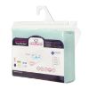 Obrazek BabyMatex Podkład higieniczny, prześcieradło nieprzemakalne z gumką FROTTE 70x140 cm, miętowy