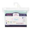 Obrazek BabyMatex Podkład higieniczny, prześcieradło nieprzemakalne z gumką FROTTE 70x140 cm, miętowy
