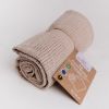 Obrazek Kocyk SISI bawełniany 75x100, taupe