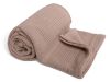 Obrazek Kocyk SISI bawełniany 75x100, taupe