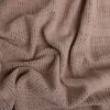 Obrazek Kocyk SISI bawełniany 75x100, taupe