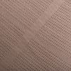 Obrazek Kocyk SISI bawełniany 75x100, taupe