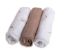 Obrazek Pielucha BAMBUSOWA druk 3 pak, roz. 70x70, malinki